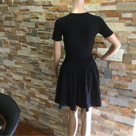 ALEXANDER MCQUEEN Crew Neck Mini Dress - Picture 4 of 13